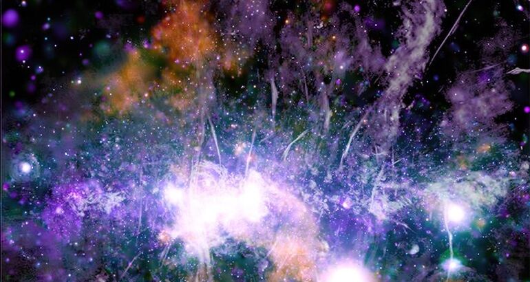 Fenmenos violentos nunca vistos as en el centro de nuestra galaxia