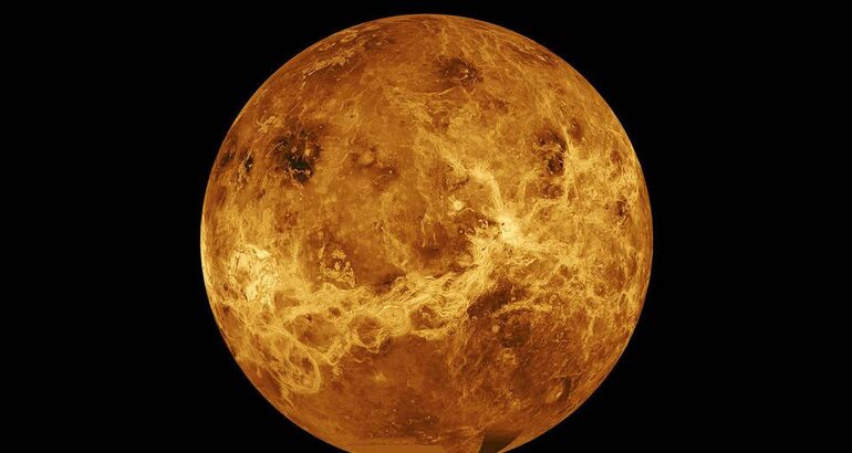 La vida extraterrestre podra prosperar en las nubes cidas de Venus 