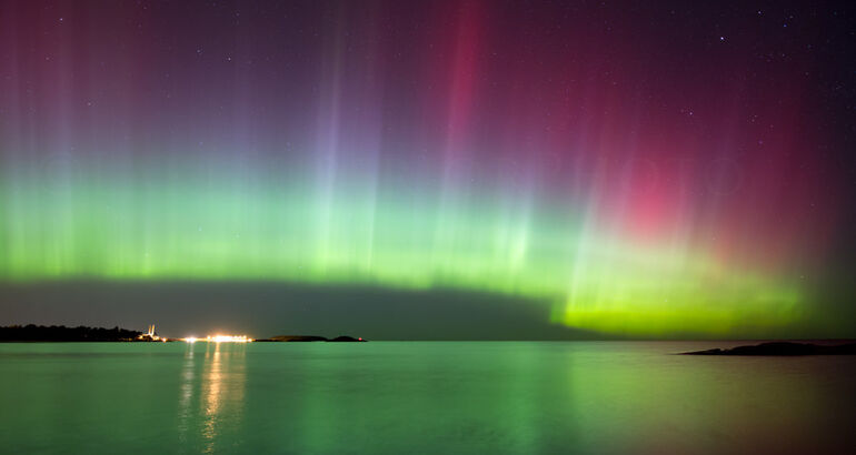 Dnde ver las  estrellas y las auroras boreales en el estado de Michigan