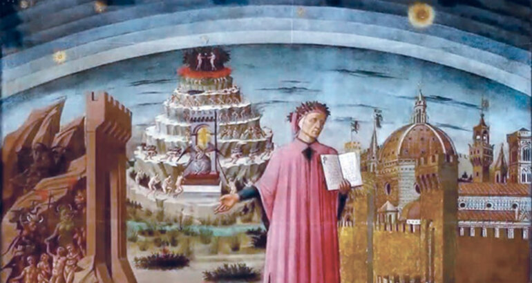 La Divina Comedia de Dante desde el infierno hasta el espacio exterior