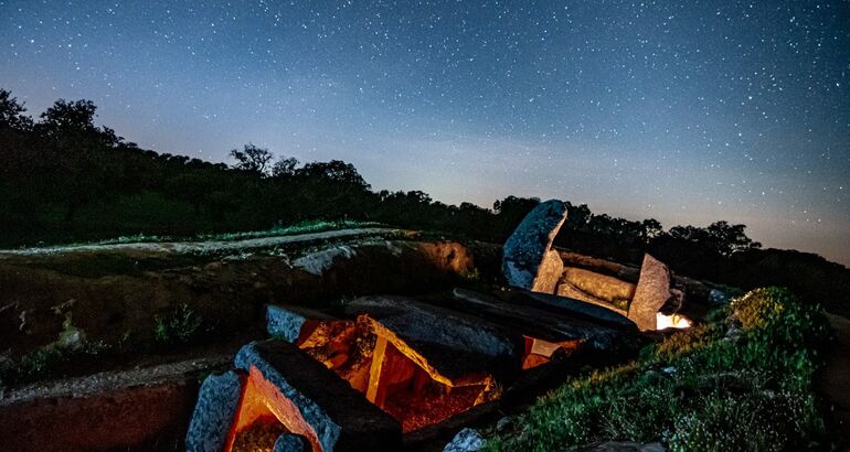 El solsticio de junio desde las piedras sagradas y dlmenes de Extremadura