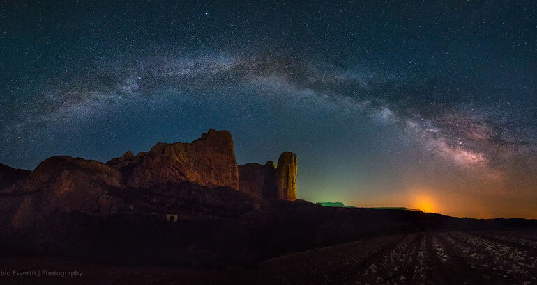 De la tierra a las estrellas por la provincia de Huesca