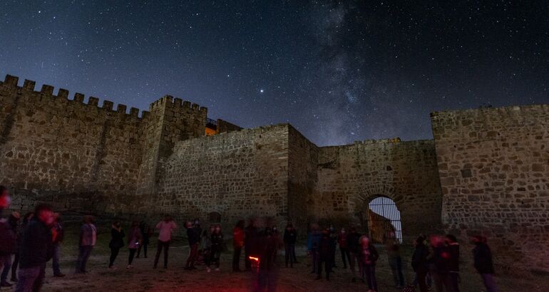 Diez razones para elegir la provincia de Cceres para ver las estrellas