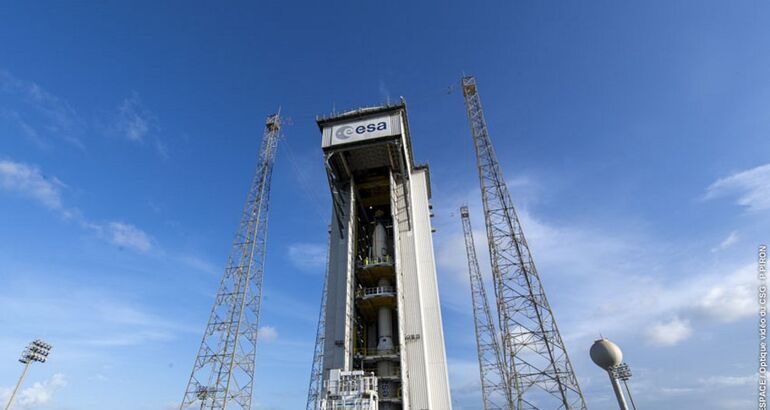 Un cohete Vega pone en orbita el satlite de observacin Pliades Neo 4 de Airbus