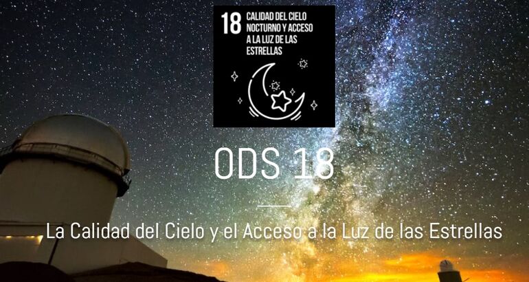 ODS18 la Noche como Objetivo de Desarrollo Sostenible 