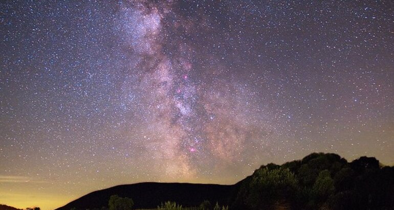 Tres Parques de Cielo Oscuro unidos en los Crpatos del Este