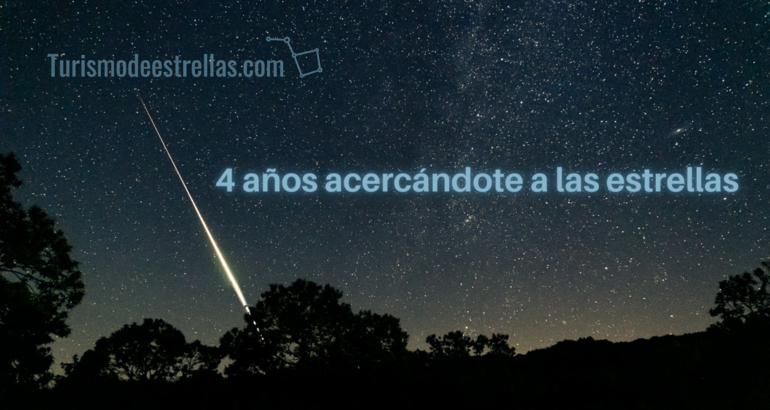 Gana estancias de astroturismo con el Concurso 4 Aniversario de Turismodeestrellascom