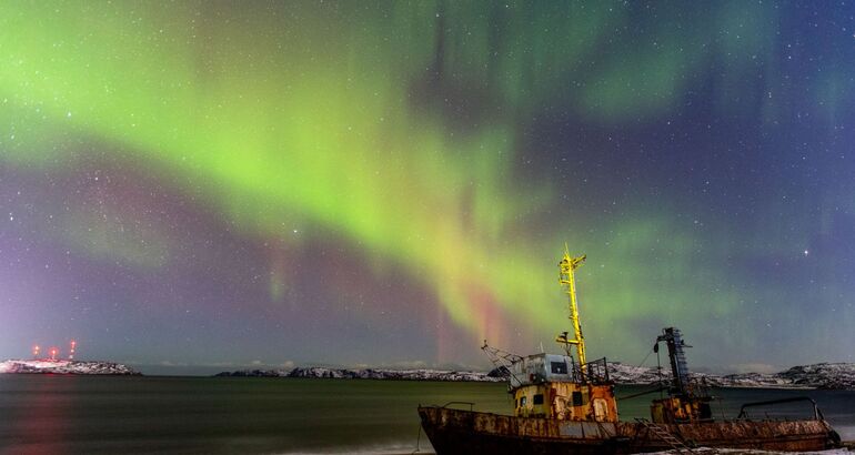 As han sido las Auroras Boreales de Halloween