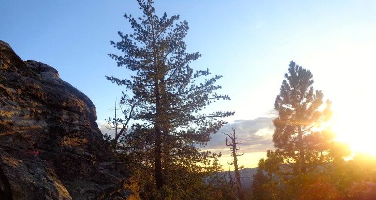 Las estrellas desde el Picacho del Diablo en Mxico