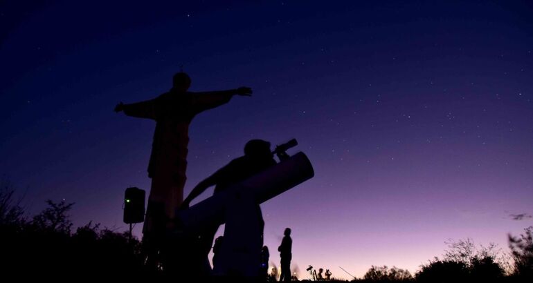 Tupungato se convierte en el valle estrella del astroturismo en Mendoza