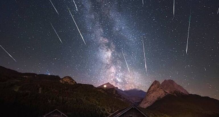 Gua del cielo agosto 2022 mucho ms que Perseidas