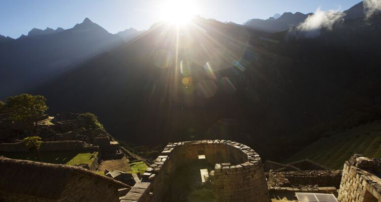 Las estrellas que inspiraron Machu Picchu