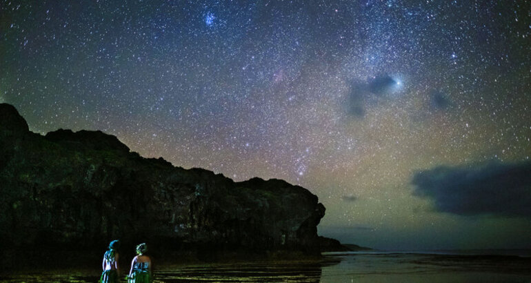 La primera nacin de Cielo Oscuro del mundo es un paraso llamado Niue