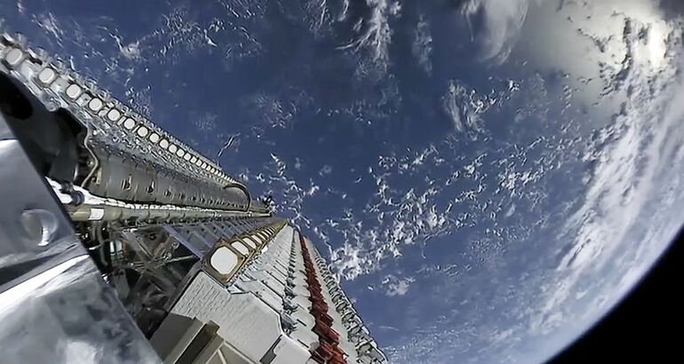 China se queja de que los satlites Starlink amenazan su estacin espacial