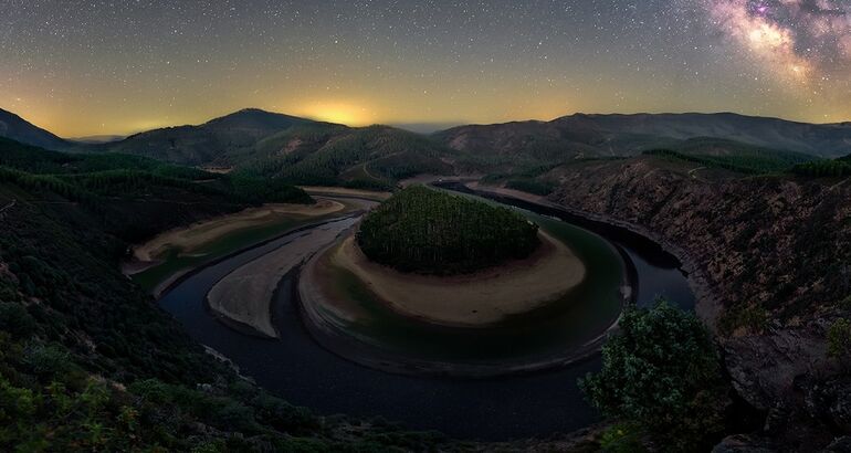 Las Hurdes se convierte en la primera comarca Starlight de Extremadura