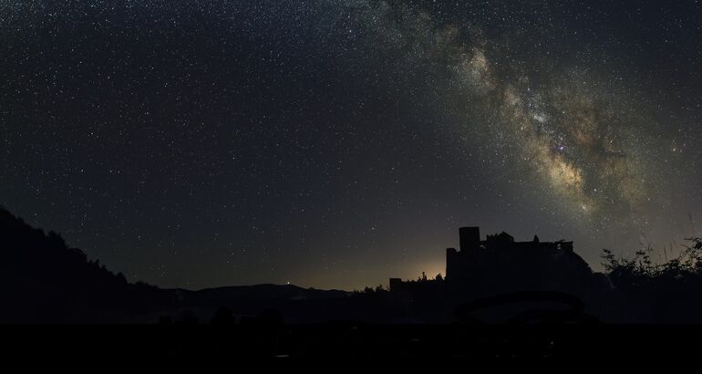 Huesca la magia de las estrellasque se disfruta en la tierra