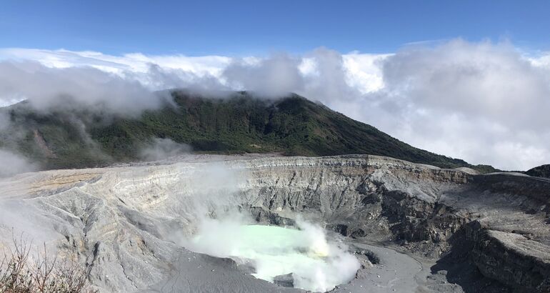 Un lago volcnico de Costa Rica da la pista sobre cmo pudo existir la vida en Marte