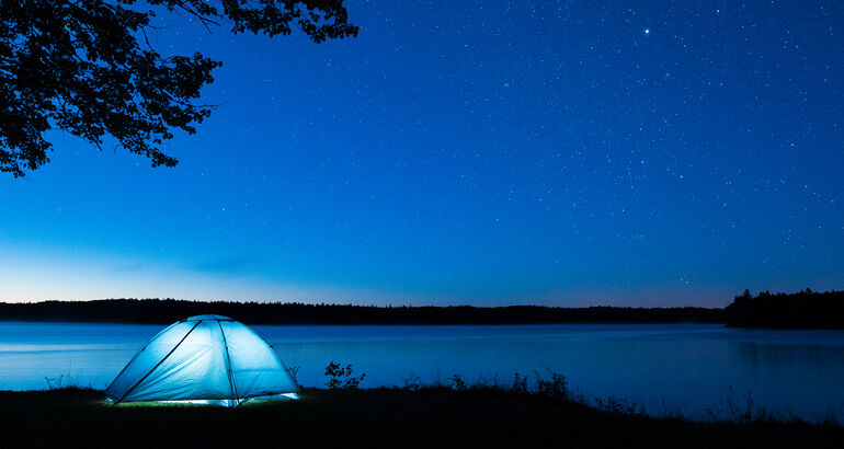 Los cielos imperturbables de Acadia y las tierras Mikmaq