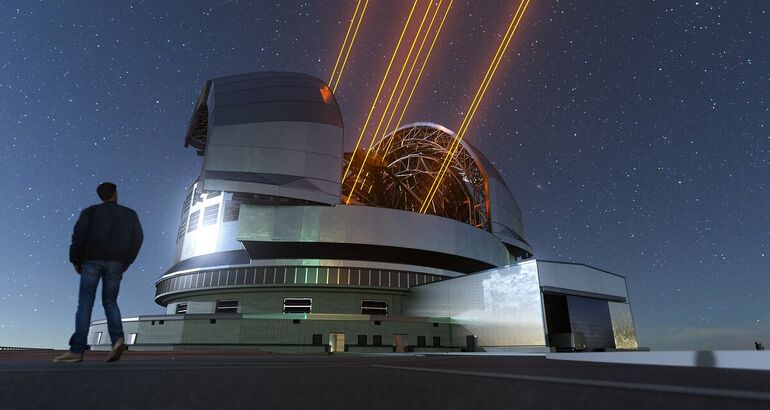 Cronologa del ELT el Telescopio Extremadamente Grande de ESO