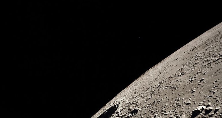 ShadowCam revela imgines nunca vistas del Polo Sur lunar