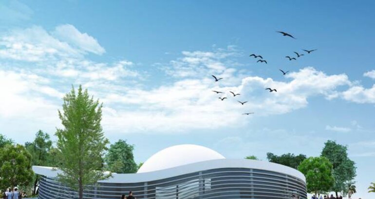 Mlaga prepara la construccin del mayor planetario de Europa