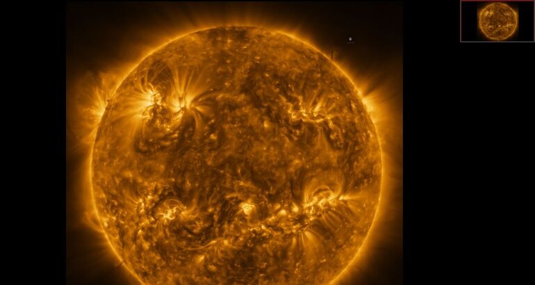 As son las asombrosas imgenes del Sol tomadas por Solar Orbiter