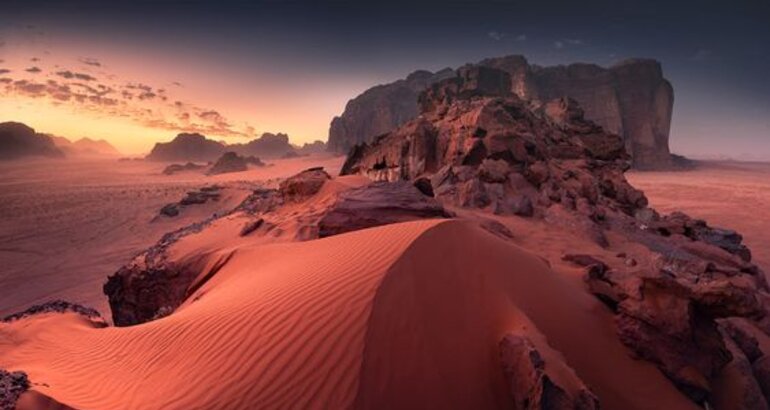 Wadi Rum una visita al Valle de la Luna en Jordania