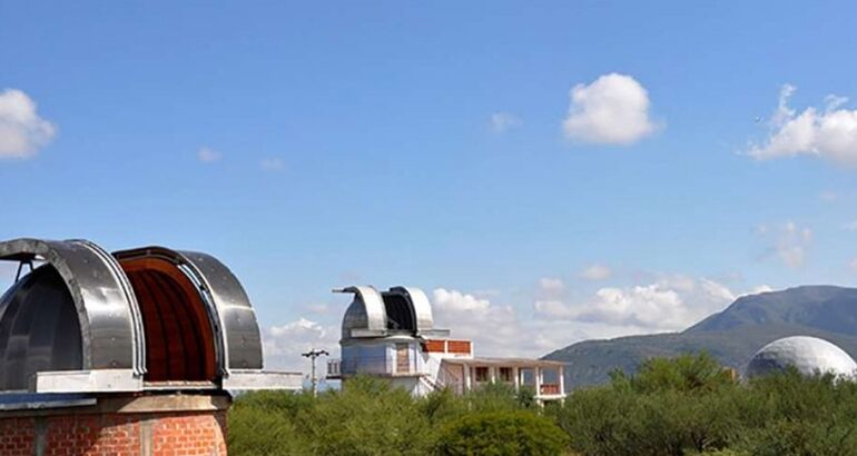 El Observatorio Astronmico de Tarija cumple 38 aos con recursos insuficientes