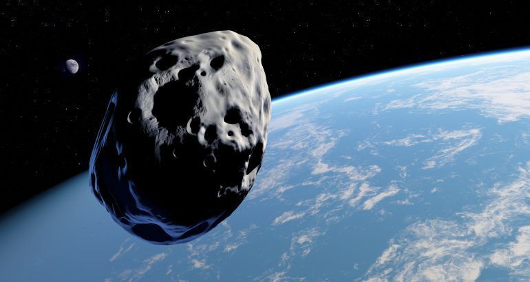 Nos visita el mayor asteroide que se acerca a la Tierra en 2022