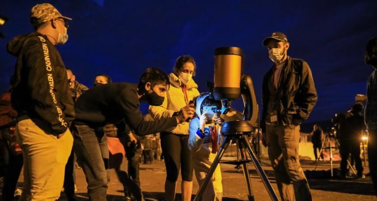 Lo mejor del XXV Festival de Astronoma de Villa de Leyva