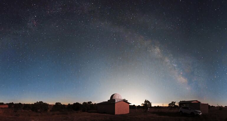 Centro Astronmico de Lodoso la estrella del astroturismo en Burgos