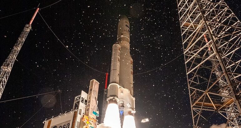 Puerto Espacial de Kourou la lanzadera ideal de Europa