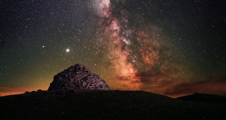 Los sueos de las noches de verano en el Parque Exmoor 