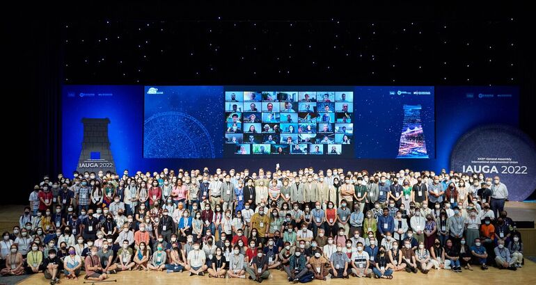 Concluye la 31 Asamblea de la Unin Astronmica Internacional