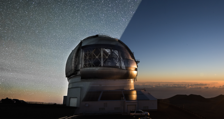 Observatorio Gemini Los gemelos que rastrean el cielo desde Chile y Hawai