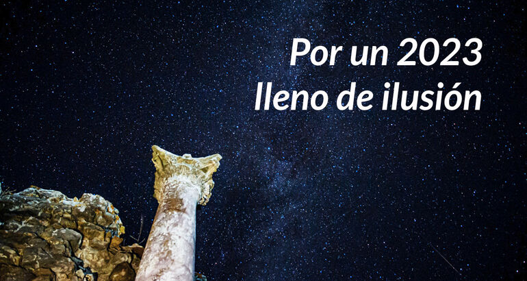 Desde Turismodeestrellascom os deseamos Felices Fiestas y un 2023 lleno de ilusin