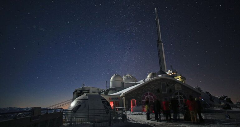 El Pic du Midi consigue el certificado como Destino Turstico Starlight