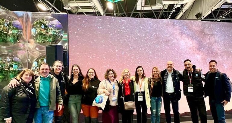 Empresas de astroturismo en Fitur 2023