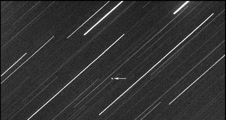 El asteroide 2023 BU captado sobrevolando la Tierra a 3600 kilmetros 