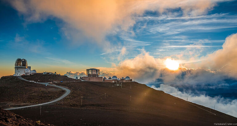 Observatorio de Haleakala el punto ms silencioso del planeta