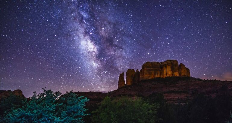 Espiritualidad y observacin de estrellas en Sedona