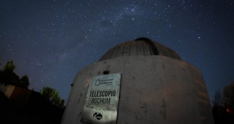 El Observatorio de Pocuro vanguardia astronmica de Amrica Latina 