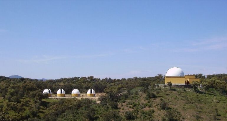 El Observatorio Astronmico de Almadn de la Plata volver a abrir sus cielos  