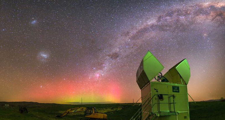 Espaa despliega la primera red de telescopios robticos presente en los cinco continentes