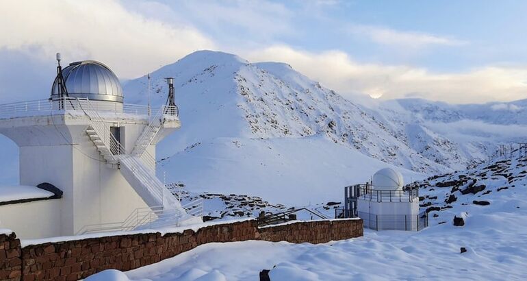 El mejor sitio para captar rayos gamma En el Observatorio Oukameden  