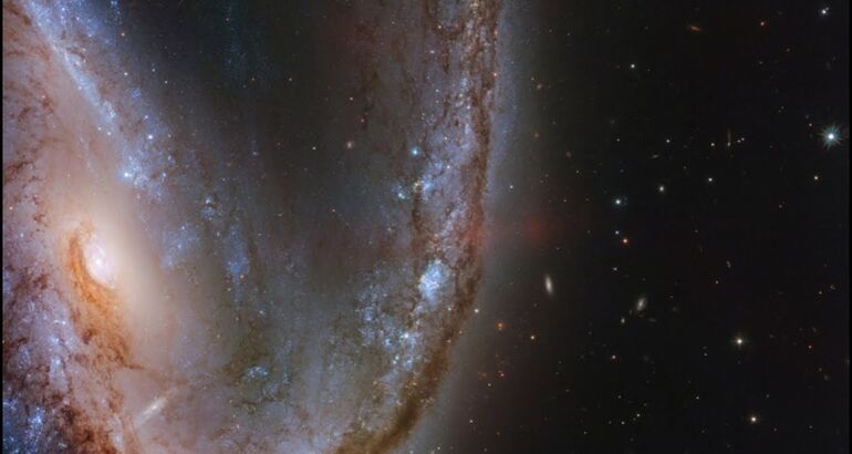 Luces fuera El telescopio Webb detecta la primera galaxia apagada 