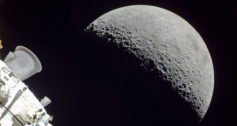 En busca de una zona horaria para la Luna  