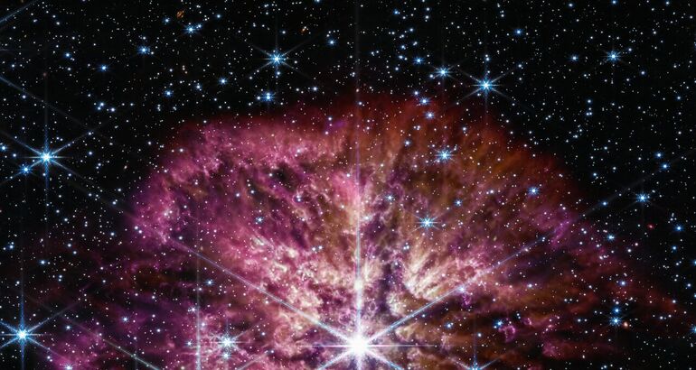 El Telescopio Webb captura el preludio rara vez visto de una supernova