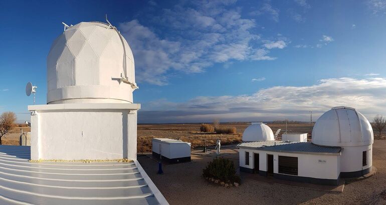 El corazn astral de La Mancha el Observatorio Astronmico La Hita 