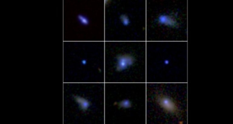 El cartografiado JPLUS permite descubrir ms de 400 galaxias